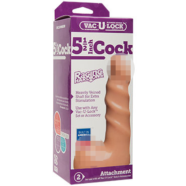 Doc Johnson Vac-U-Lock Raging Dong, 14 см