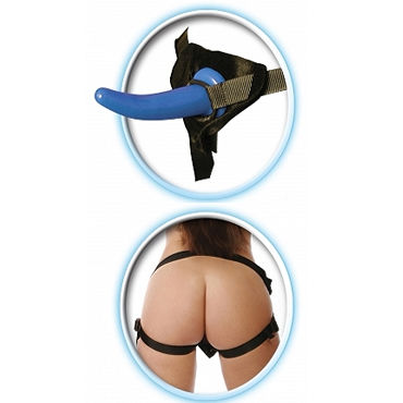 Pipedream Strap-on For Him - Миниатюрный страпон на трусиках - купить в секс шопе