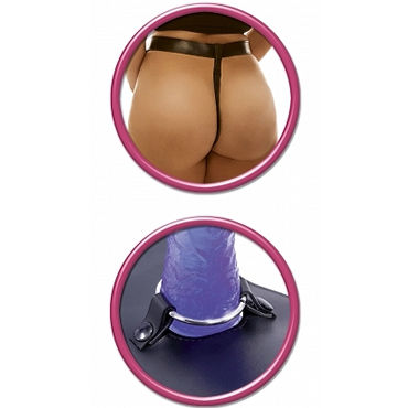 Pipedream Plus Size - Трусики с фаллосом - купить в секс шопе