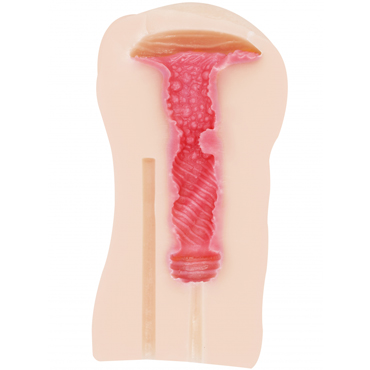 Lola Satisfaction Supergirl, телесный, Мастурбатор реалистичный с узким входом и другие товары Lola Games с фото