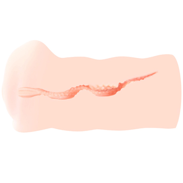 Kokos Virgin, телесный - Реалистичный мастурбатор в виде вагины - купить в секс шопе