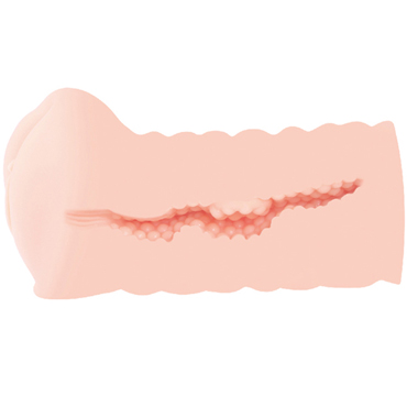 Kokos Nymph, телесный - Реалистичный мастурбатор в виде вагины - купить в секс шопе