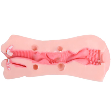 Zemalia Debby, телесный - подробные фото в секс шопе Condom-Shop