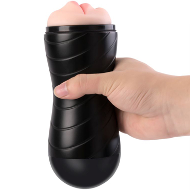 Новинка раздела Секс игрушки - Zemalia Gina, телесный/черный