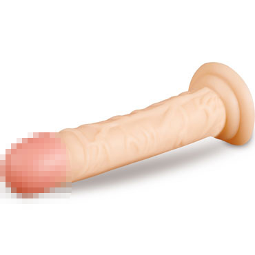 Brazzers Фаллоимитатор с большой головкой 21 см, телесный - фото, отзывы