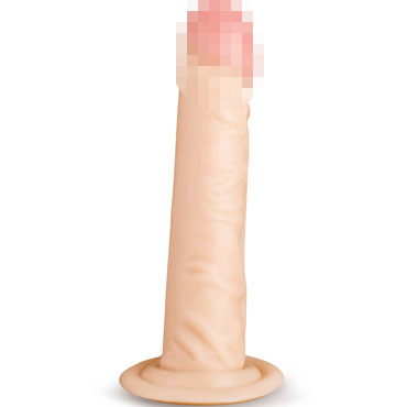 Brazzers Фаллоимитатор с большой головкой 21 см, телесный