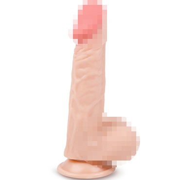 Brazzers Реалистичный фаллоимитатор 21 см, телесный