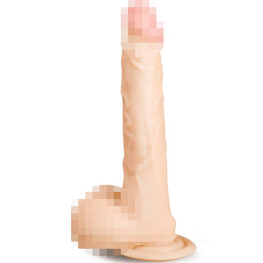 Brazzers Большой фаллоимитатор-реалистик 25 см, телесный — фото 1
