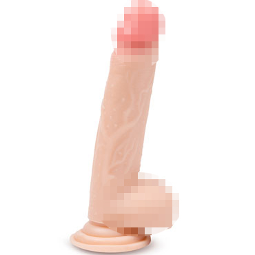 Brazzers Реалистик с выраженной головкой 22.5 см, телесный