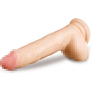 Brazzers Большой фаллоимитатор 24 см, телесный - фото, отзывы
