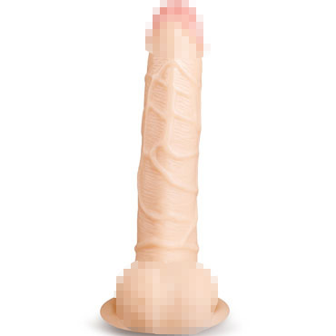 Brazzers Реалистичный фаллоимитатор 20.5 см, телесный - С присоской в основании - купить в секс шопе