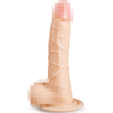 Brazzers Реалистичный фаллоимитатор 20.5 см, телесный