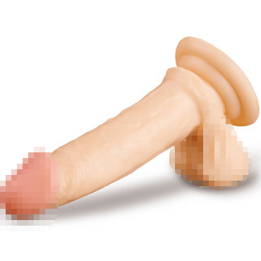 Brazzers Реалистичный фаллоимитатор 19 см, телесный - фото, отзывы
