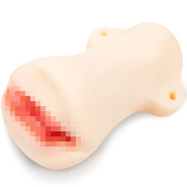 Brazzers Мастурбатор в виде вагины, телесный, С рельефным тоннелем