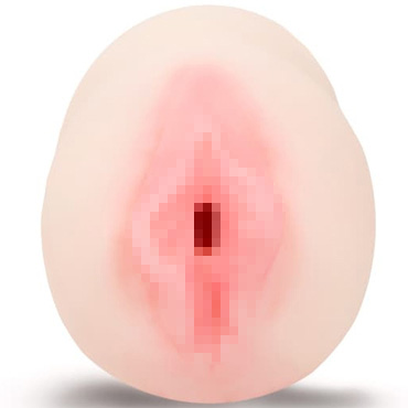 Пикантные штучки Реалистичная вагина 15х3.5 см, телесный - фото, отзывы