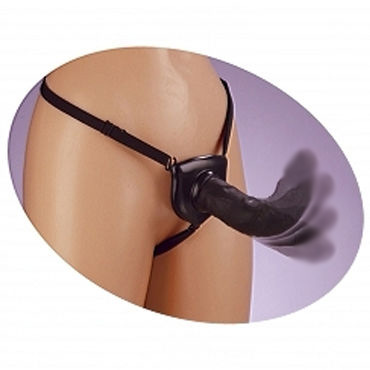 Pipedream Posable Partner, Гибкий и упругий страпон и другие товары Pipedream с фото