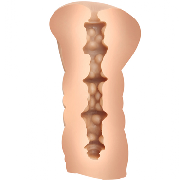 Lola Games Satisfaction Treasure, телесный, Мастурбатор в виде попки и другие товары Lola Games с фото