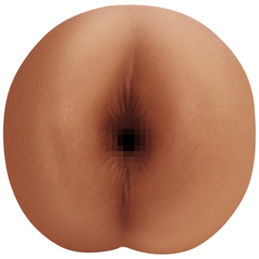 Lola Games Satisfaction Biggest Joy, загорелый - Мастурбатор в виде попки - купить в секс шопе