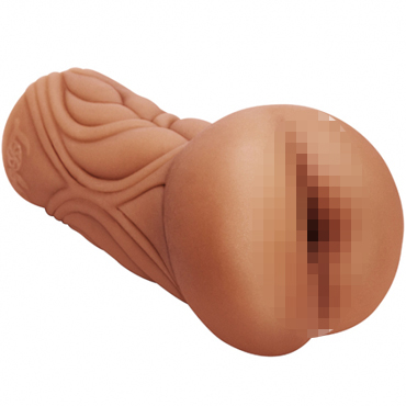 Lola Games Satisfaction Biggest Joy, загорелый, Мастурбатор в виде попки