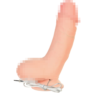 Bioclon Premium Реалистичный вибратор с мошонкой 18,5 см, телесный