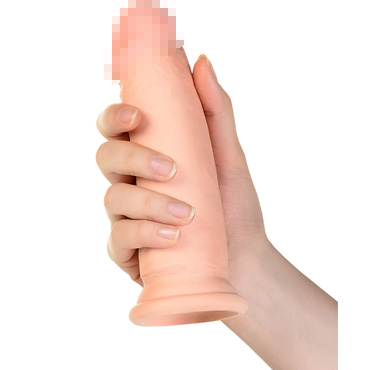 Bioclon Premium Реалистичный вибратор 18 см, телесный, С креплением в виде присоски и другие товары Bioclon Premium с фото