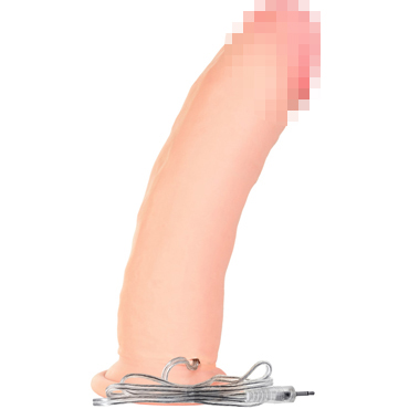 Bioclon Premium Реалистичный вибратор с изгибом 21 см, телесный