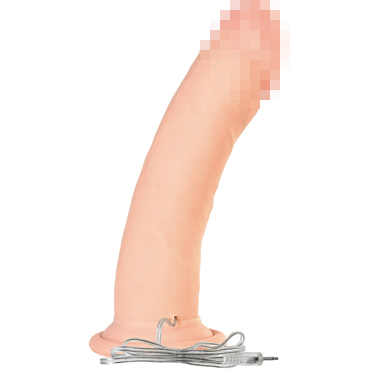 Bioclon Premium Реалистичный вибратор с изгибом 20 см, телесный