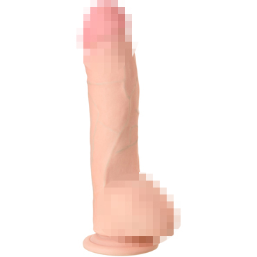 Bioclon Premium Реалистичный фаллоимитатор с мошонкой 24 см, телесный