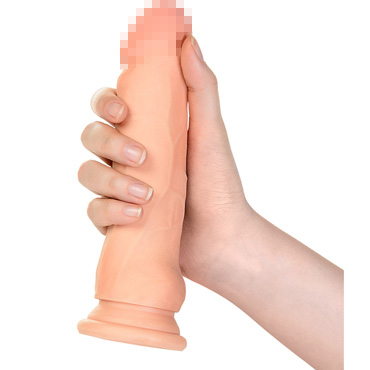 Bioclon Premium Реалистичный вибратор 20 см, телесный, С креплением в виде присоски и другие товары Bioclon Premium с фото