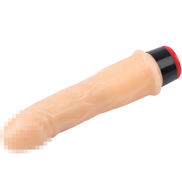 Chisa Real Touch XXX 7” Vibe Cock, телесный — фото 2
