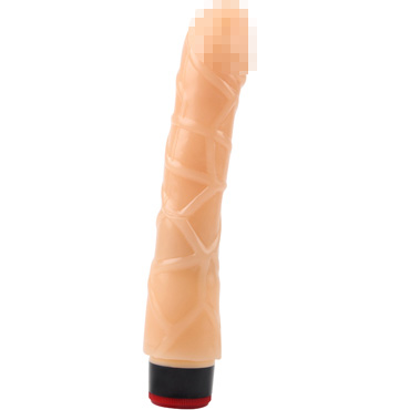 Chisa Real Touch XXX 9” Vibe Cock, телесный — фото 2