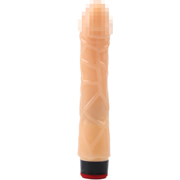 Chisa Real Touch XXX 9” Vibe Cock, телесный — фото 3