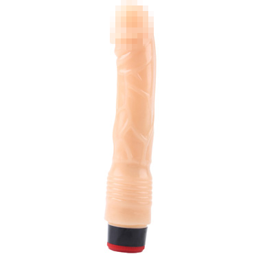 Chisa Real Touch XXX 9” Vibe Cock, телесный - фото, отзывы