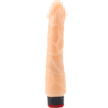 Chisa Real Touch XXX 9” Vibe Cock, телесный — фото 3