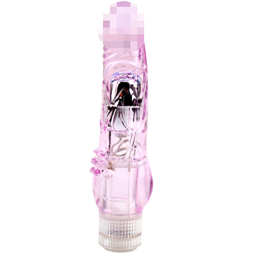 Chisa Crystal Jelly Cobalt G-Spot, фиолетовый — фото 1