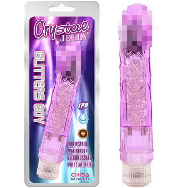 Chisa Crystal Jelly Glitters Boy, фиолетовый — фото 1