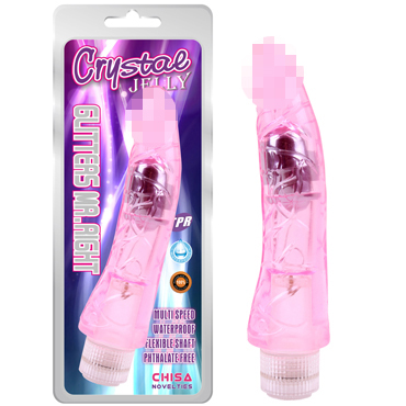 Chisa Crystal Jelly Glitters Mr.Right, розовый — фото 1