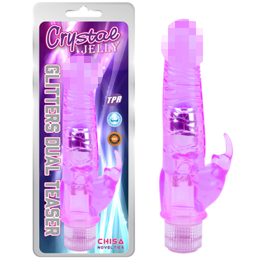 Chisa Crystal Jelly Glitters Dual Teaser, фиолетовый — фото 1