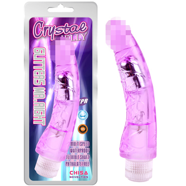 Chisa Crystal Jelly Glitters Mr.Right, фиолетовый — фото 1