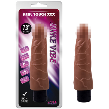 Chisa Real Touch XXX Mike Vibe, коричневый — фото 1