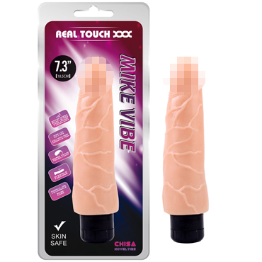 Chisa Real Touch XXX Mike Vibe, телесный — фото 1
