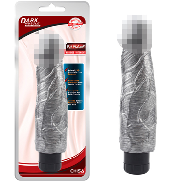 Chisa Dark Muscle Pat McCock, серебристый — фото 1