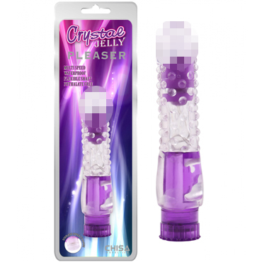 Chisa Crystal Jelly Pleaser, фиолетовый — фото 1