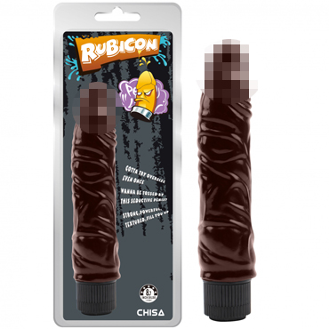 Chisa Rubicon Rude Vibrating Him, коричневый — фото 1