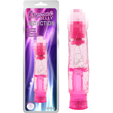 Chisa Crystal Jelly Seduction, розовый — фото 1
