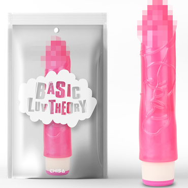 Chisa Basic Luv Theory Sexy Whopper, розовый — фото 1