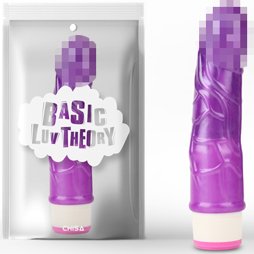 Chisa Basic Luv Theory Stud Rod, фиолетовый — фото 1