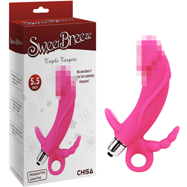 Chisa Sweet Breeze Triple Targets, розовый — фото 1