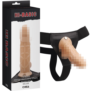 Chisa Hi-Basic Hollow Cock, телесный