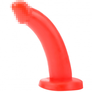 Chisa Hot Storm Thumper Strap-on, красный — фото 2